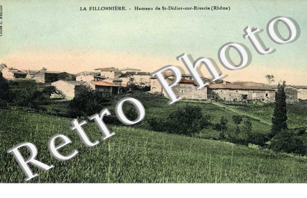 Hameau de Saint-Didier-sur-Riverie