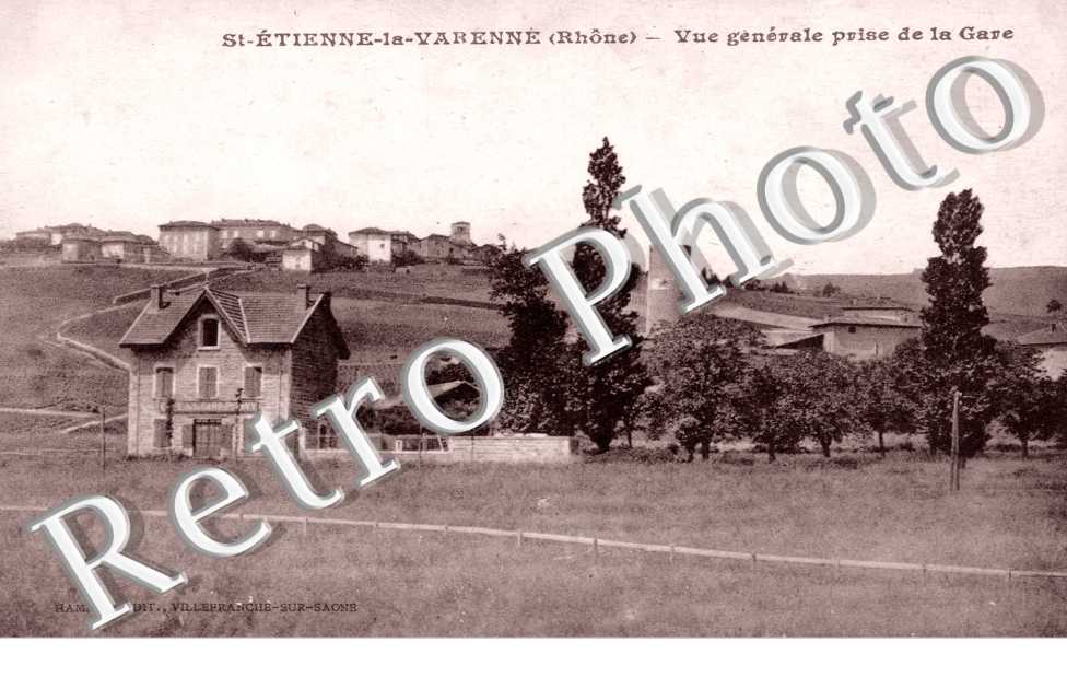 Vue Generale prise de la Gare