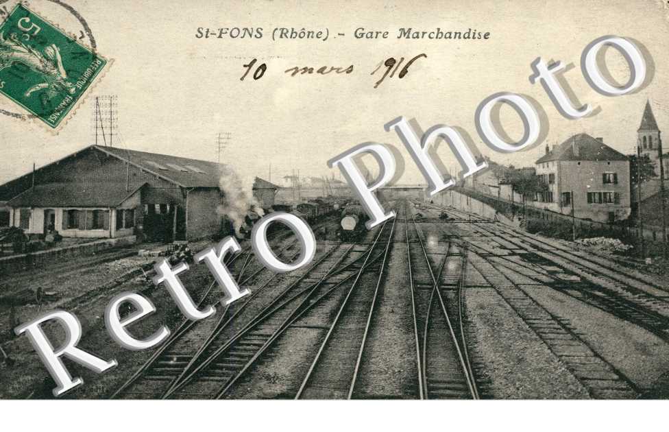 Gare Marchandise