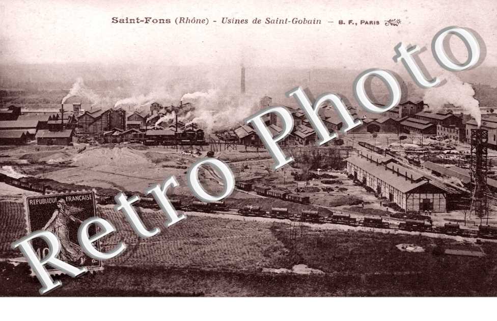 Usines de Saint-Gobain