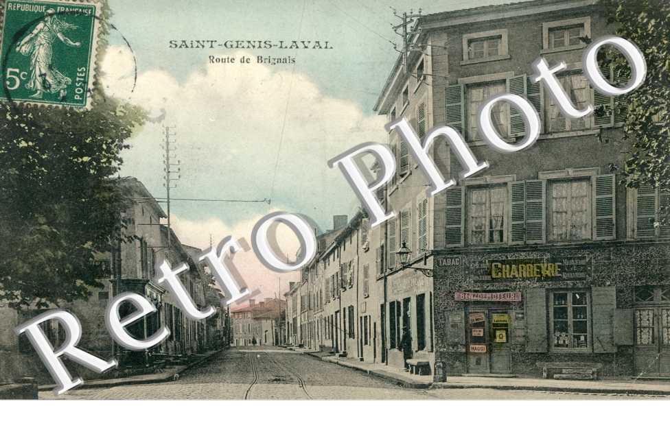 Route de Brignais