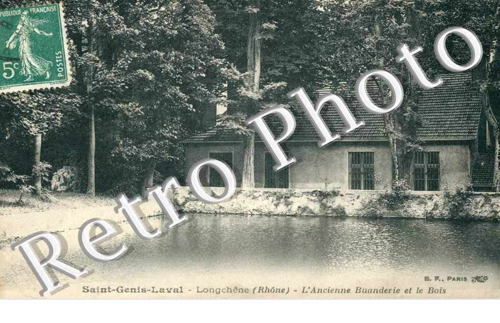 l&#039;Ancienne Buanderie et le Bois, Longchene