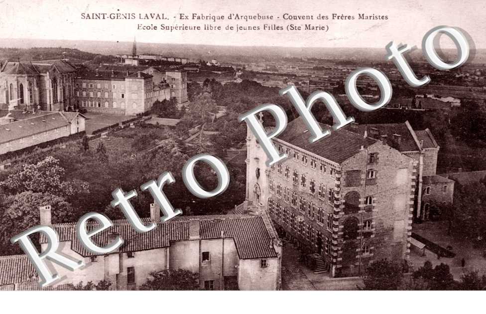 ex fabrique d&#039;arquebuses Couvent des frères maristes Ecole supérieure libre de jeunes filles