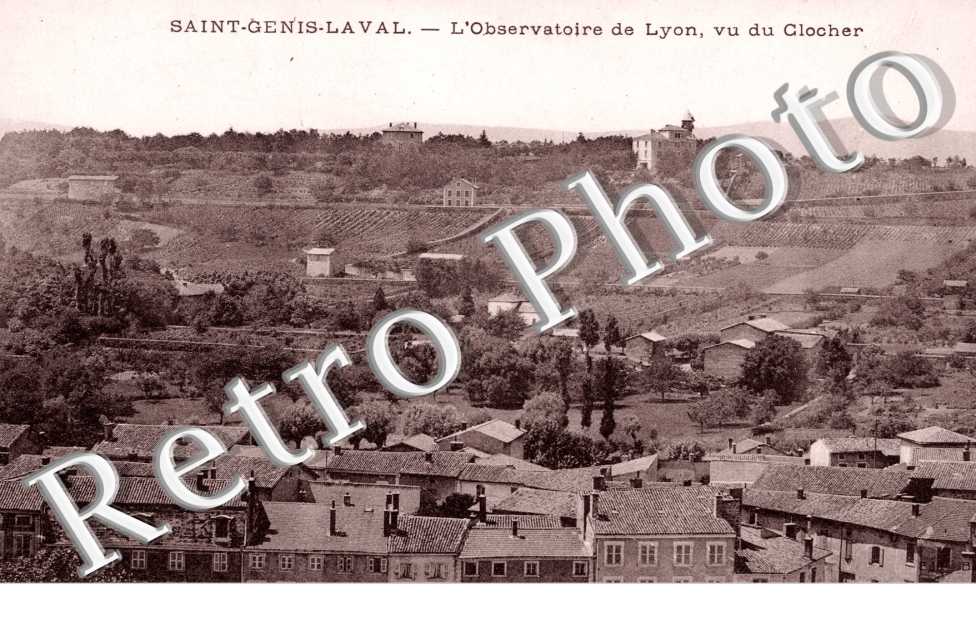 l'Observatoire de Lyon, Vu du Clocher