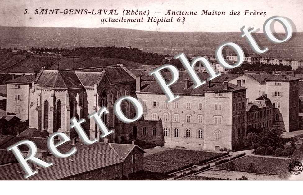 ancienne maison des frères actuellement Hôpital 63