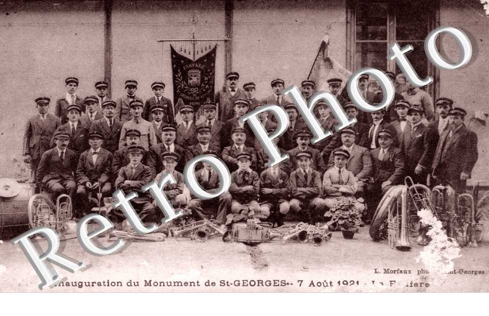 Inauguration du monument de St Georges 7