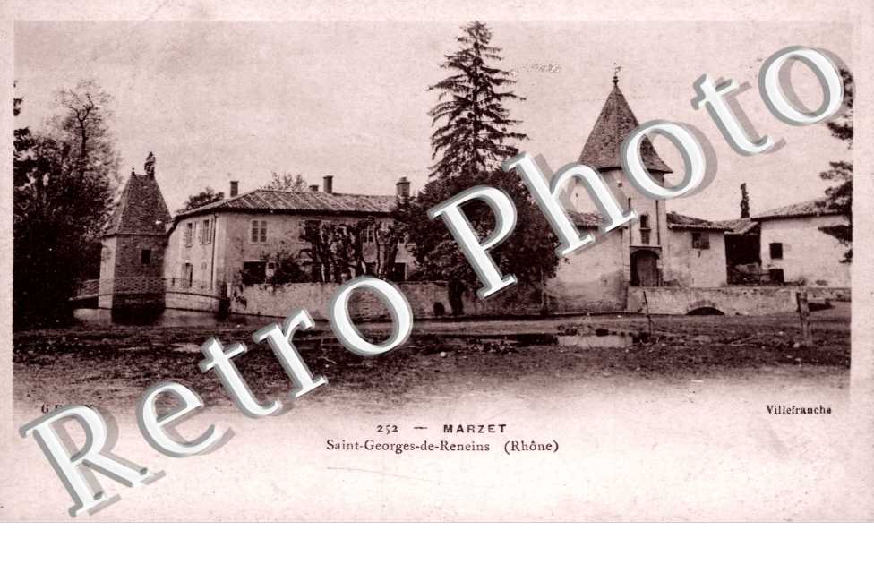 Vue Exterieure, Marzet