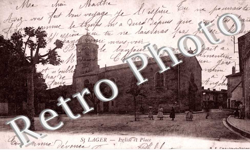 Eglise et Place