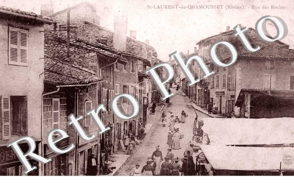 Rue des roches