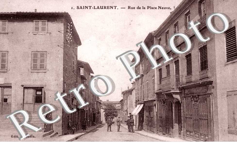 Rue de la Place Neuve