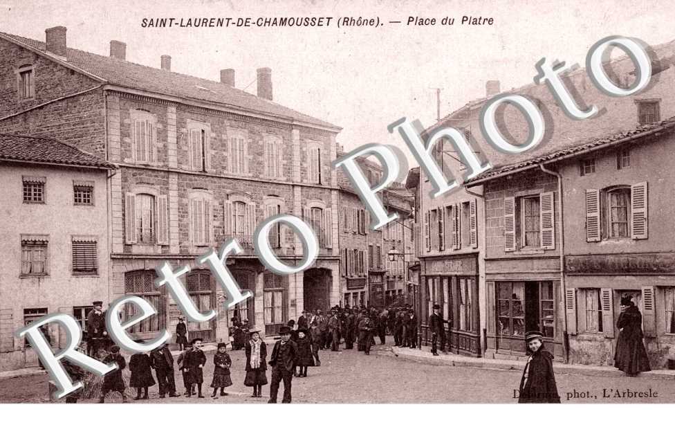 la Place du Platre