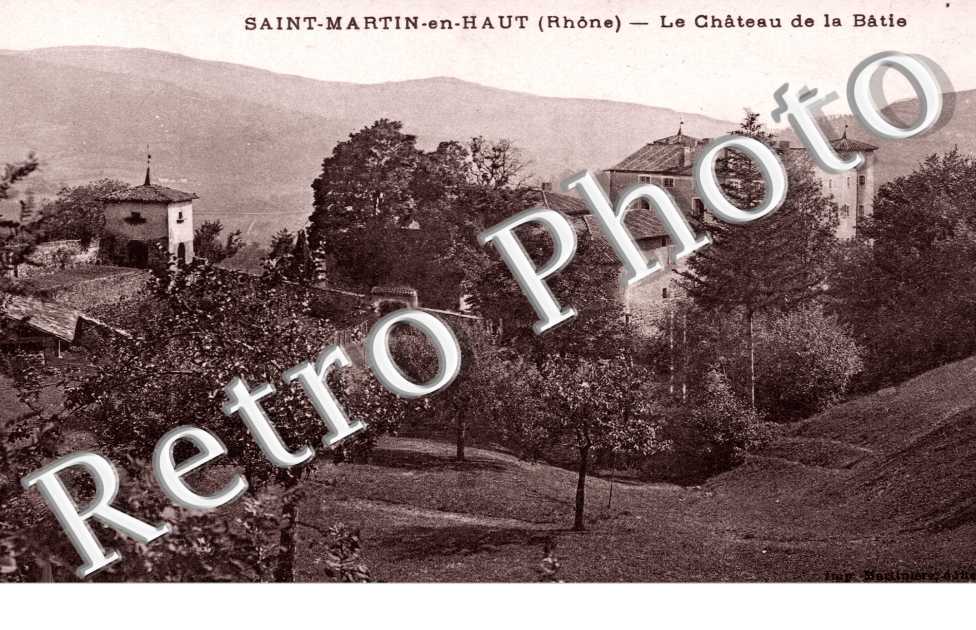 le Chateau de la Batie