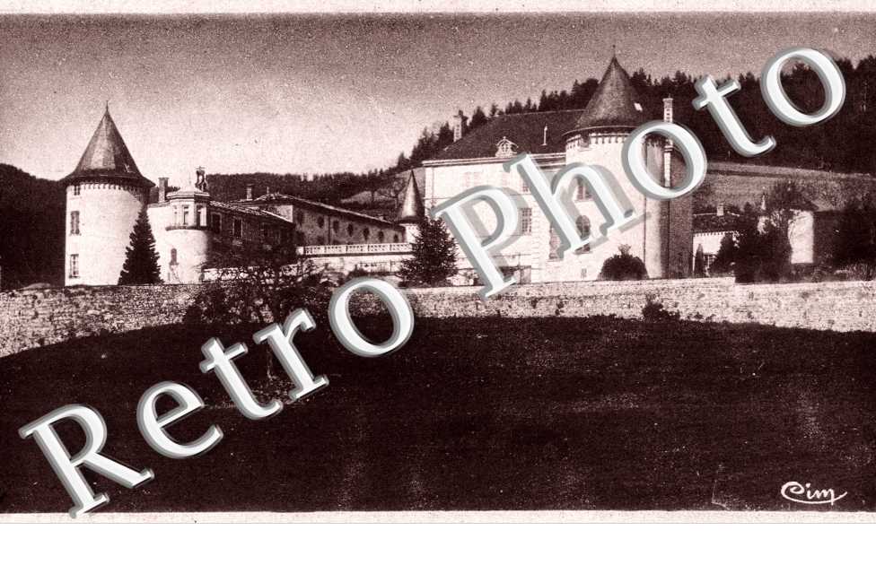 Chateau de Pramenoux