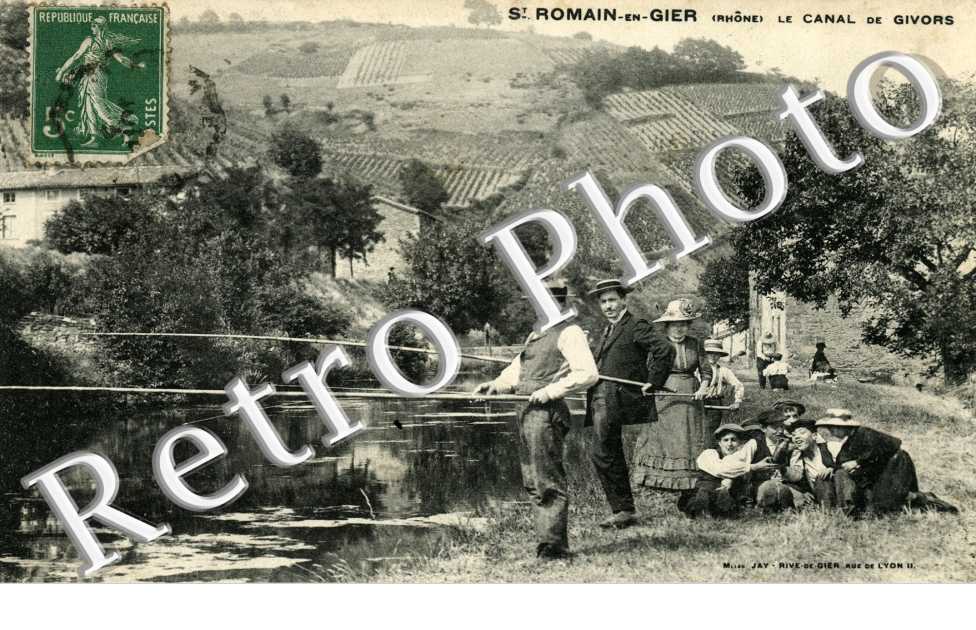 Le canal de Givors