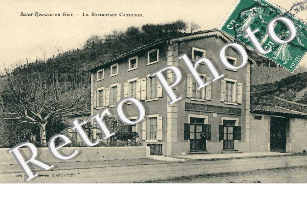 Le restaurant Catignon