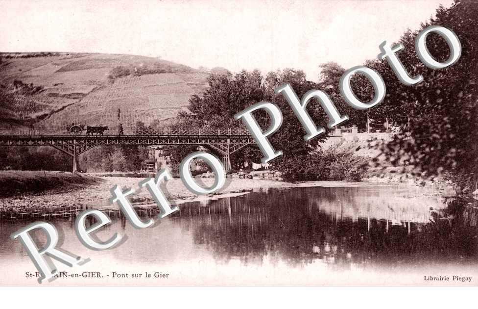 Pont sur le Gier