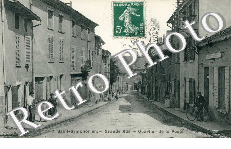 Grande Rue, Quartier de la Poste