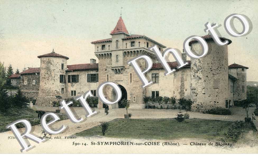 Château de Saconay