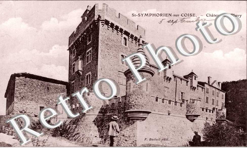 Chateau de Pluvy