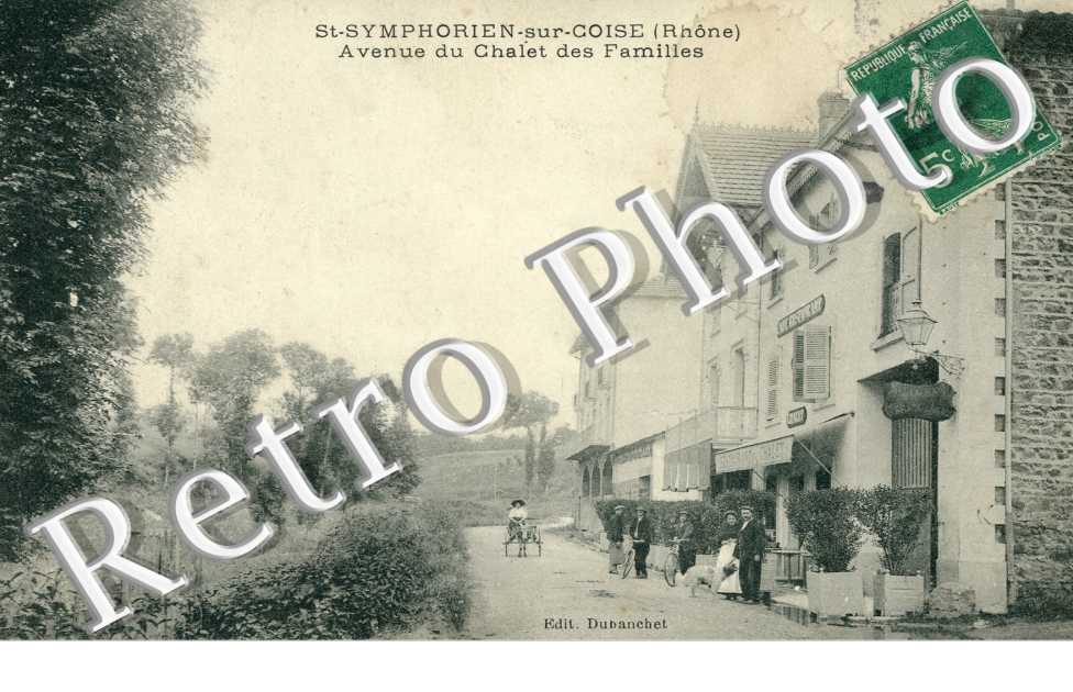 Avenue du Chalet des familles