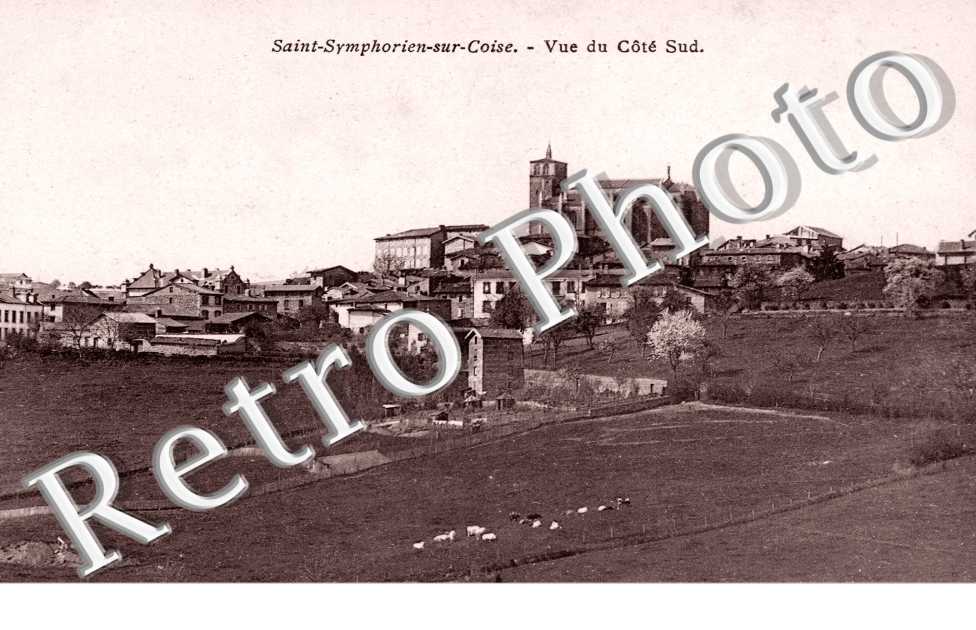Vue du Cote Sud