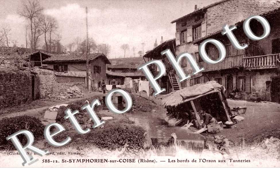 les Bords de l&#039;Ozon aux Tanneries