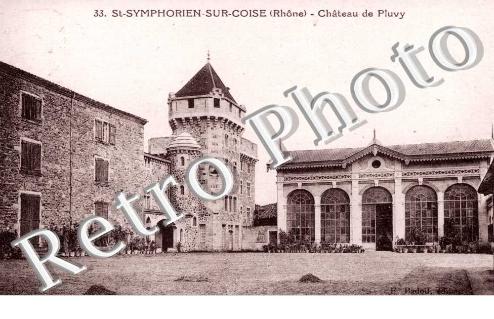 Château de Pluvy