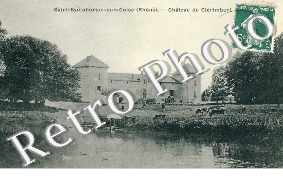 Chateau de Clerimbert