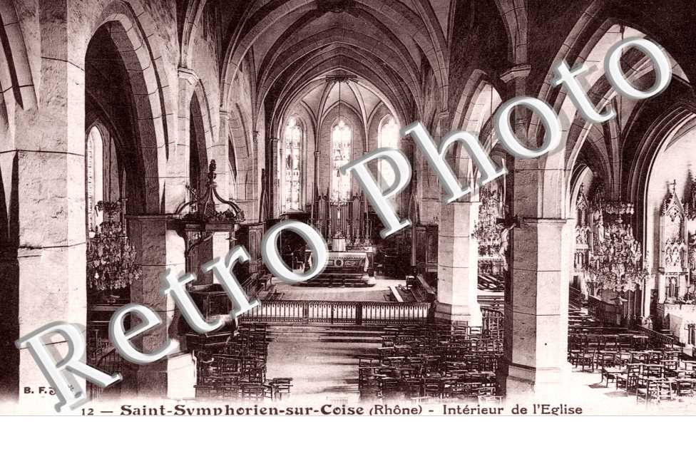Intérieur de l&#039;église