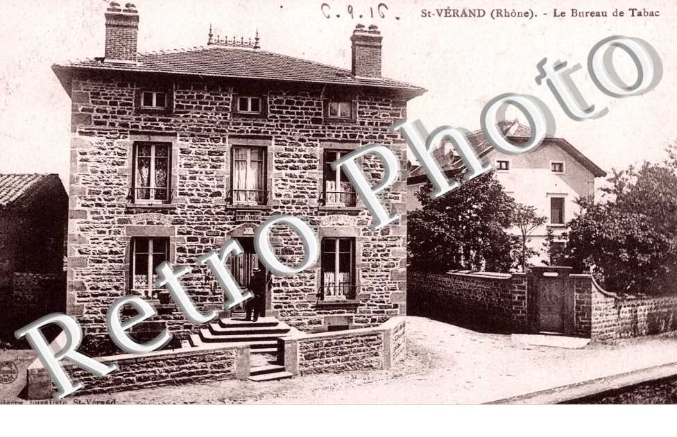 Le bureau de tabac