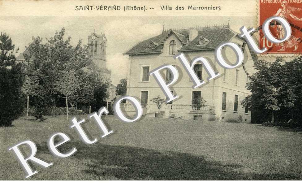 Villa des marroniers
