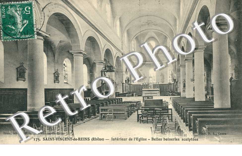 Interieur de l'Eglise