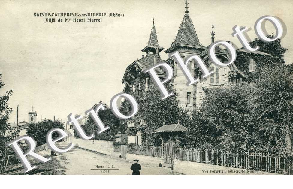 Villa de Monsieur Henri Marrel