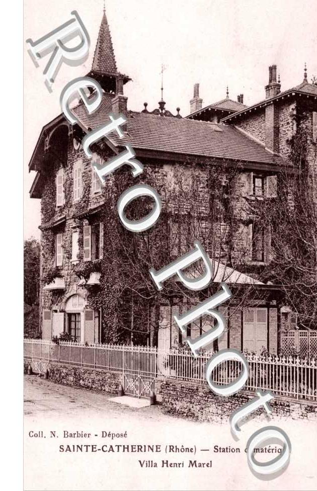 Station climaterique, Villa Henri Marel