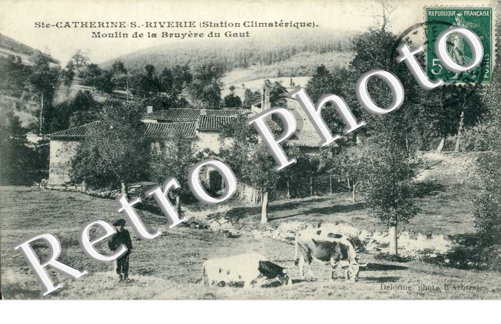 Moulin de la Bruyere du Gaut