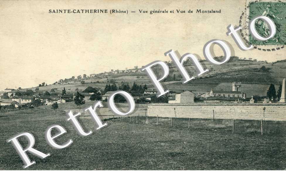 Vue generale et vue de Montaland