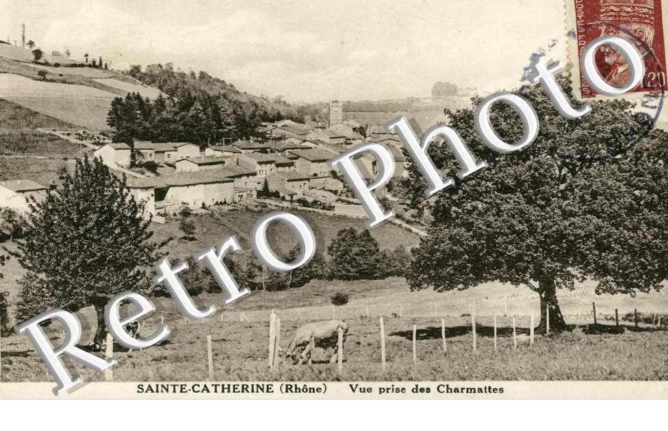 Vue prise des Charmattes