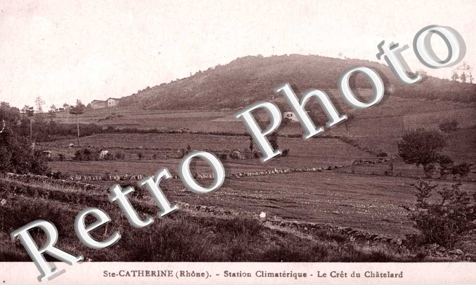 Station climaterique - Le cret du Chatelard