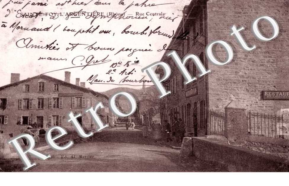 Rue Centrale