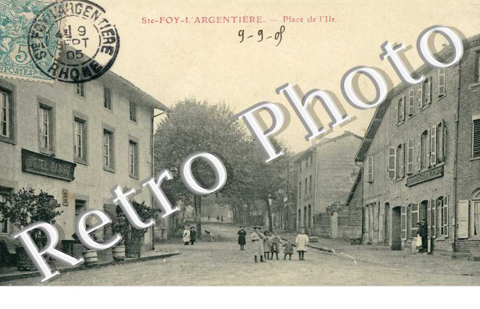 Place de l&#039;ile