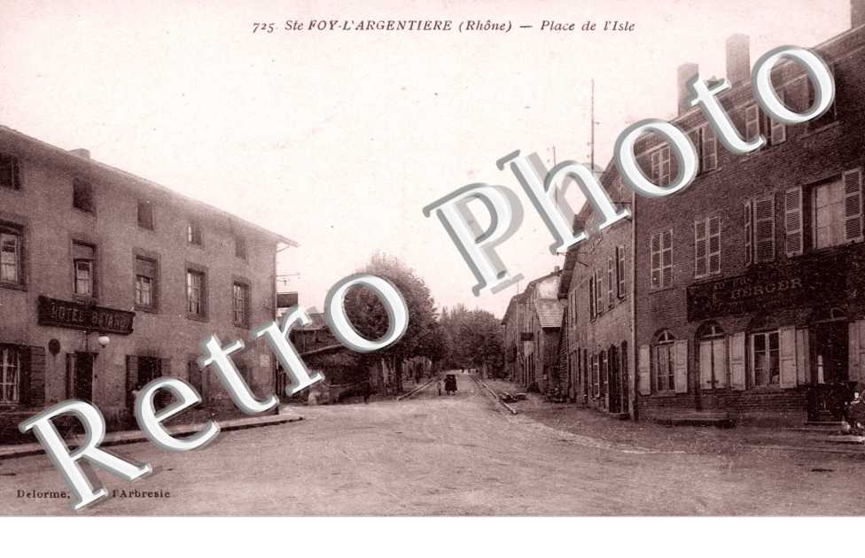 la Place de l&#039;Isle