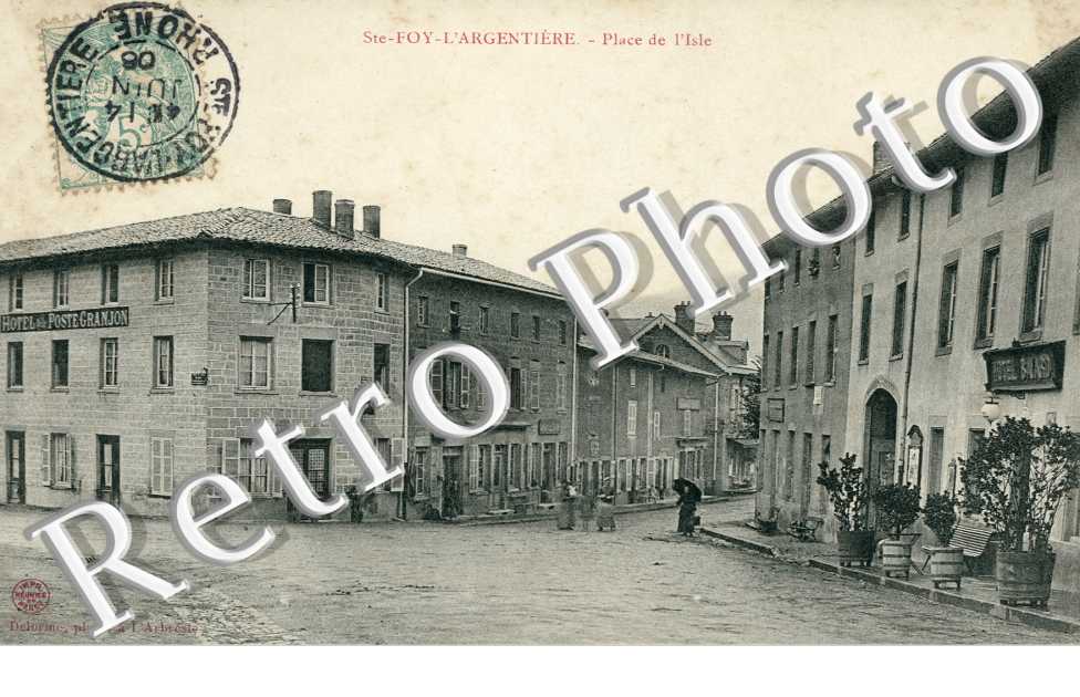 la Place de l&#039;Isle