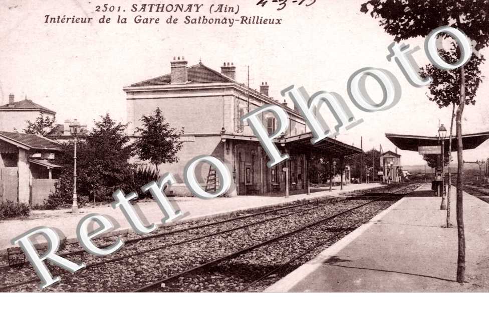 Interieur de la Gare de Sathonay-Rillieux