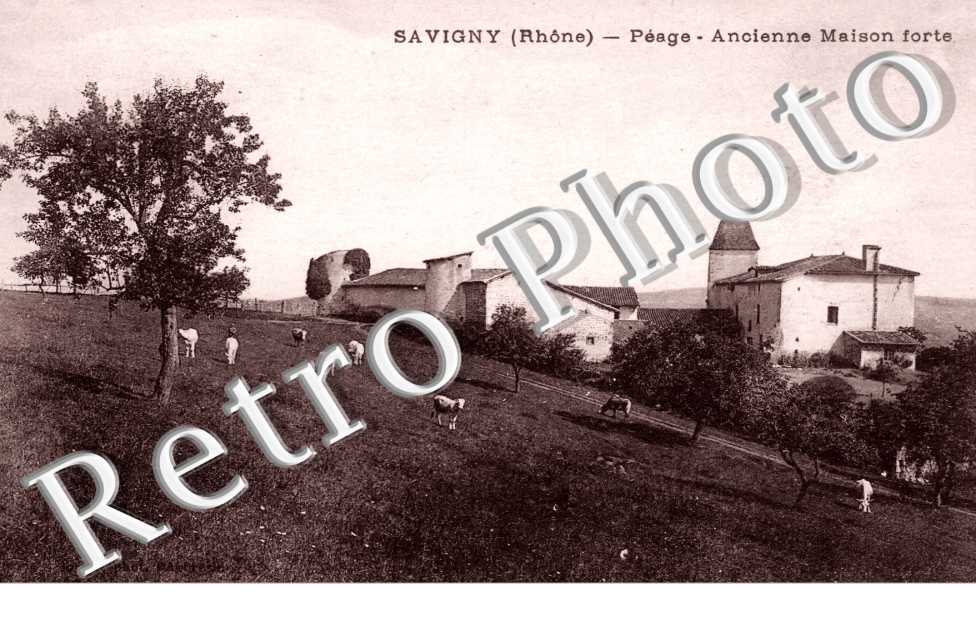Peage - ancienne maison forte