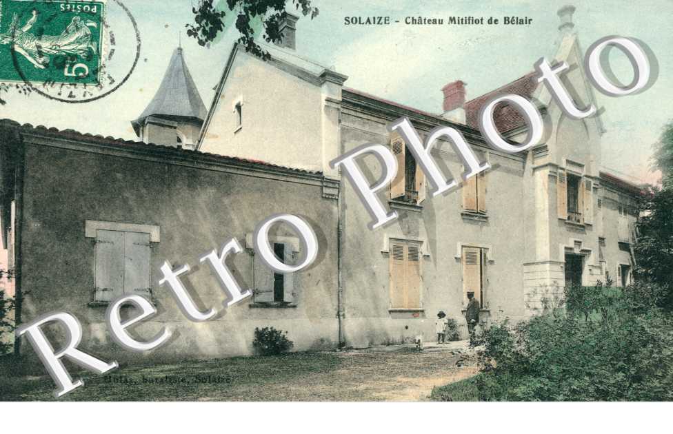 Chateau Mitifiot de Belair