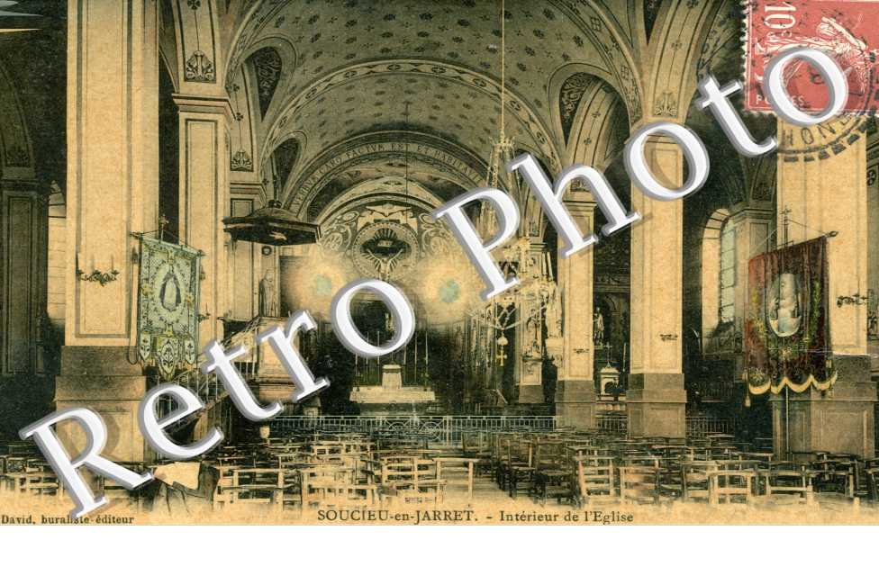 intérieur de l&#039;église