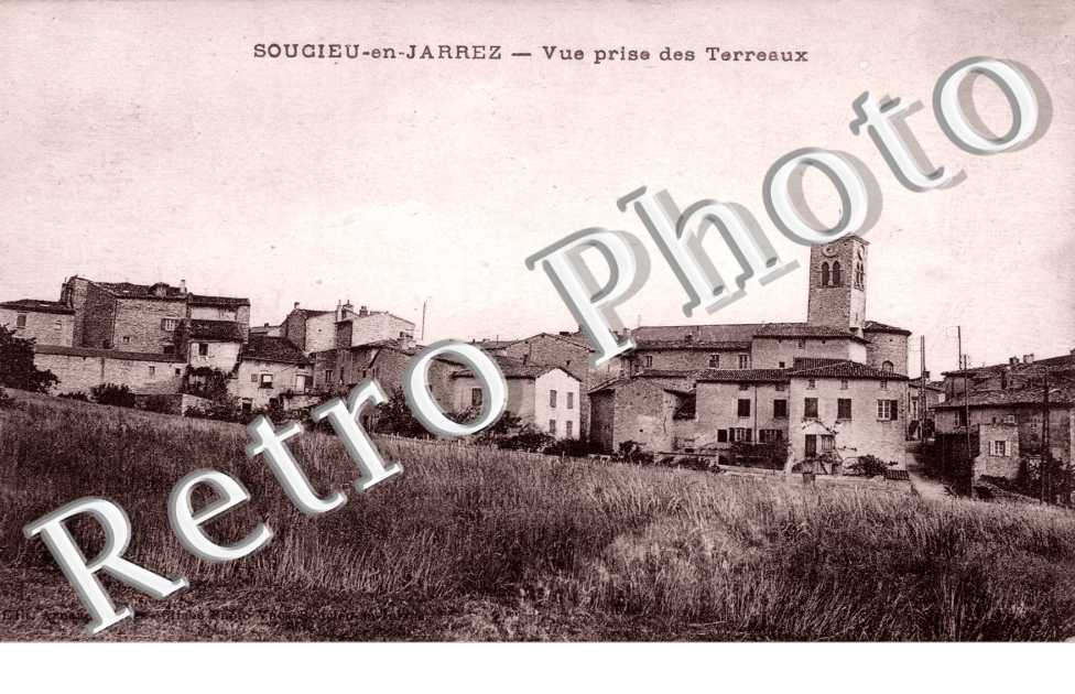 Vue prise des Terreaux