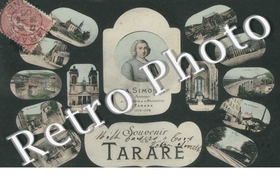 G.A. Simonet fondateur industrie Mousseline 1710-1778  (couleur)
