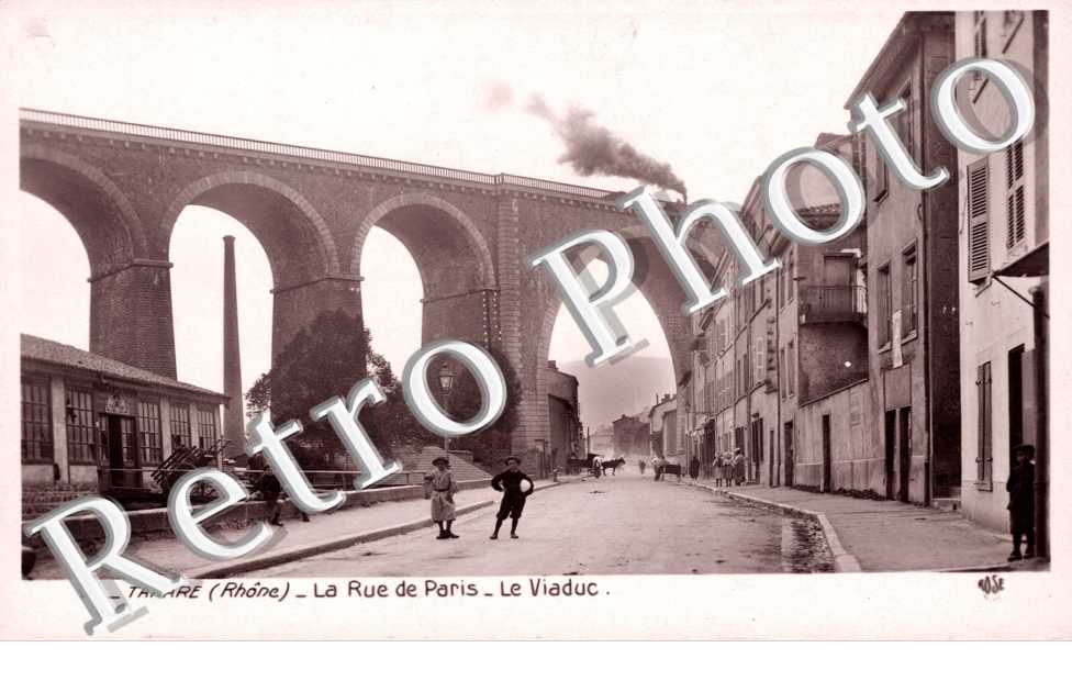 la Rue de Paris, le Viaduc