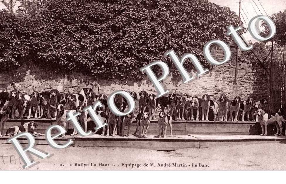 " Rally La haut " Equipage de M. andre Martin - le banc
